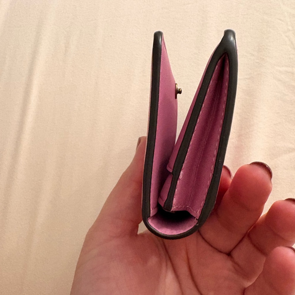 Coach Essential Slim Card Case - Picture 11 of 12